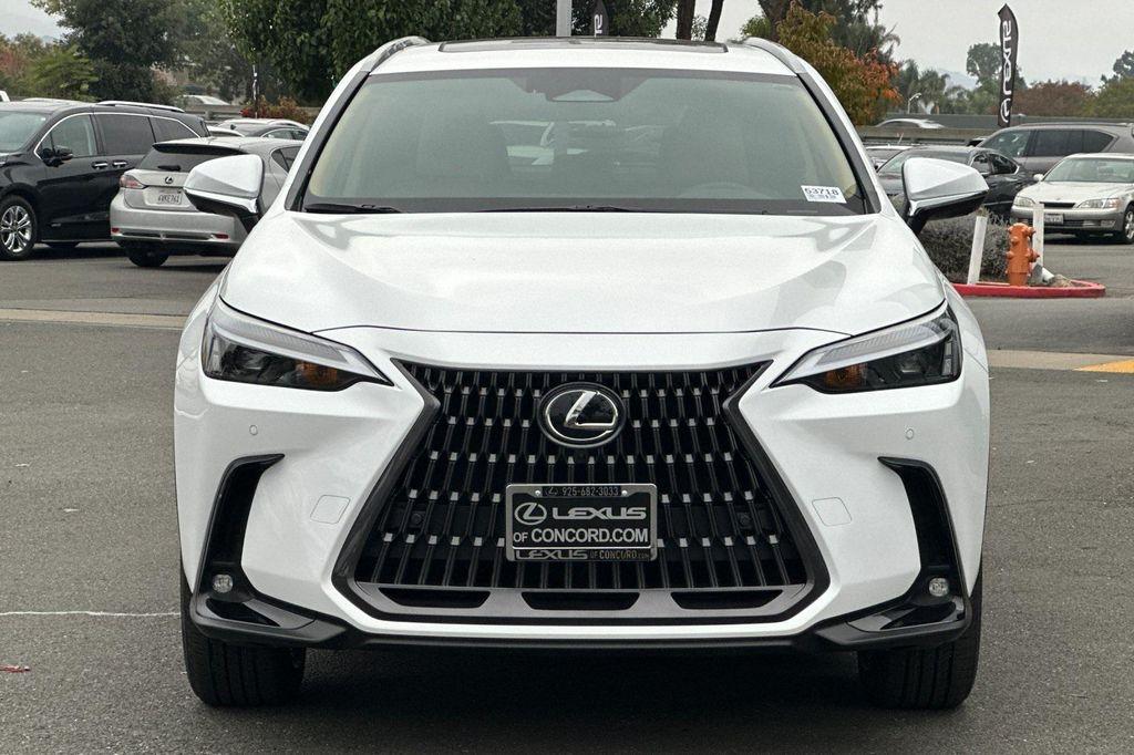 new 2026 Lexus NX 350 car, priced at $52,590