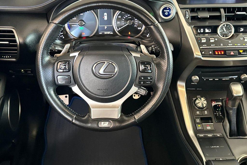 used 2021 Lexus NX 300h car, priced at $35,998