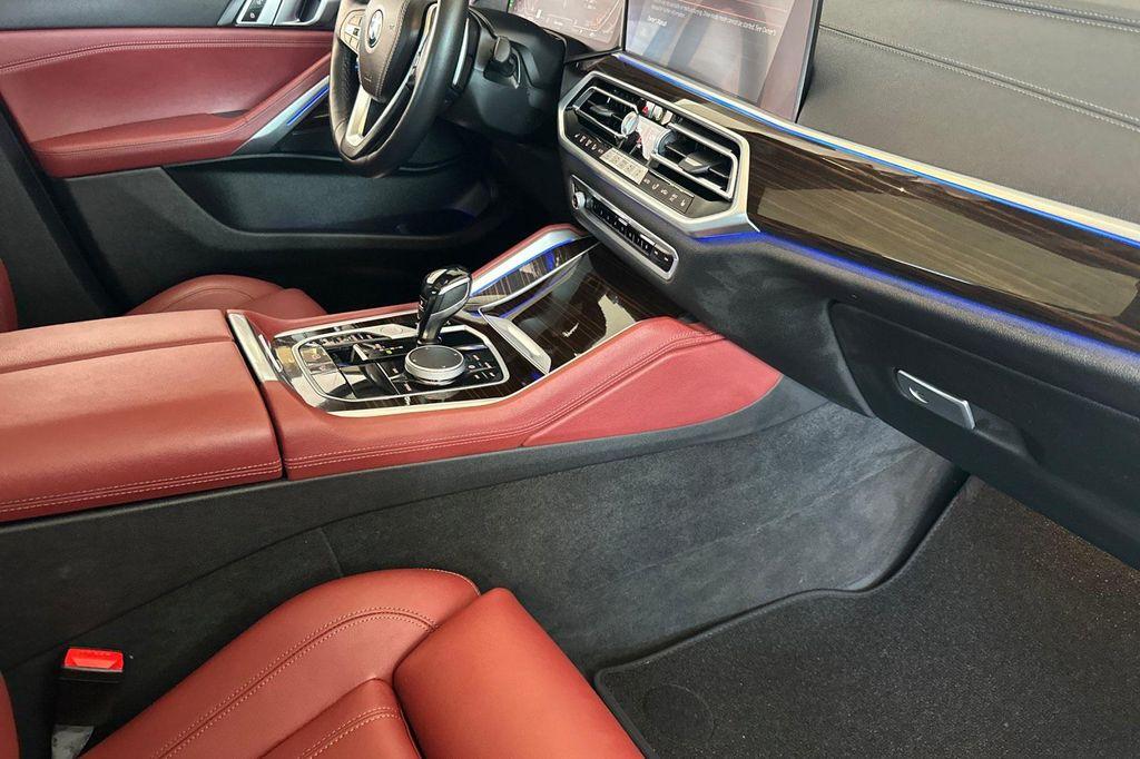 used 2021 BMW X6 car, priced at $48,998