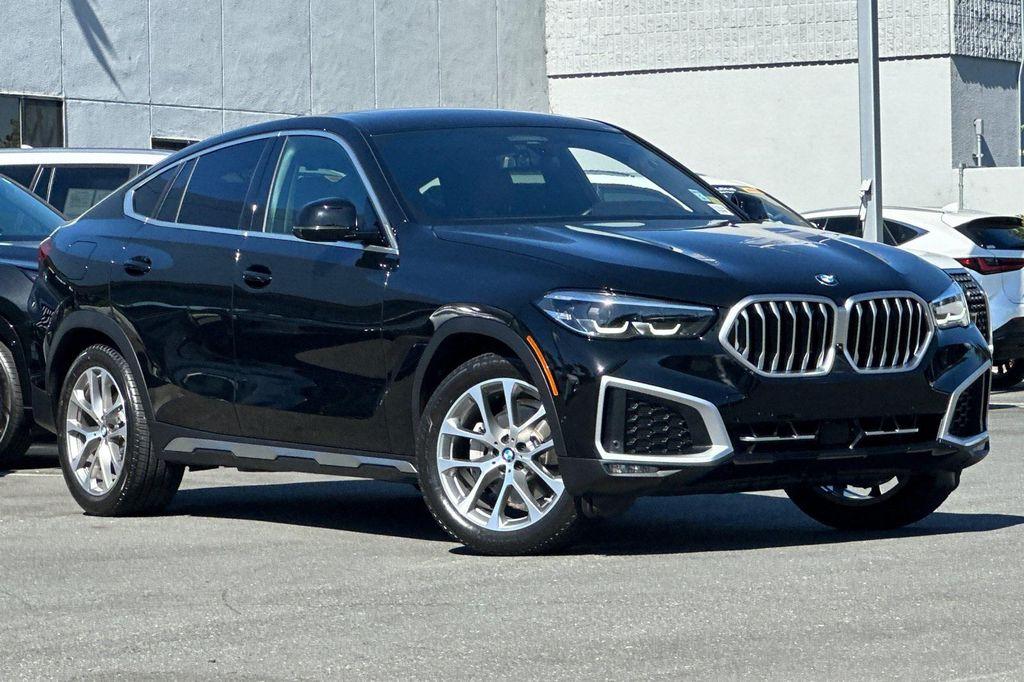 used 2021 BMW X6 car, priced at $48,998