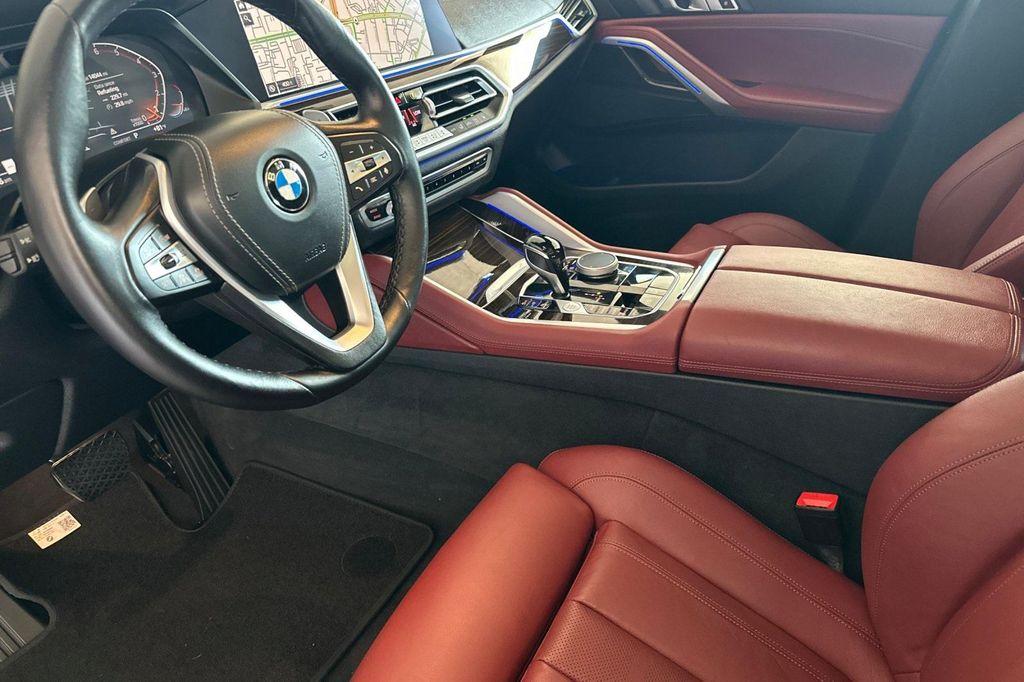 used 2021 BMW X6 car, priced at $48,998