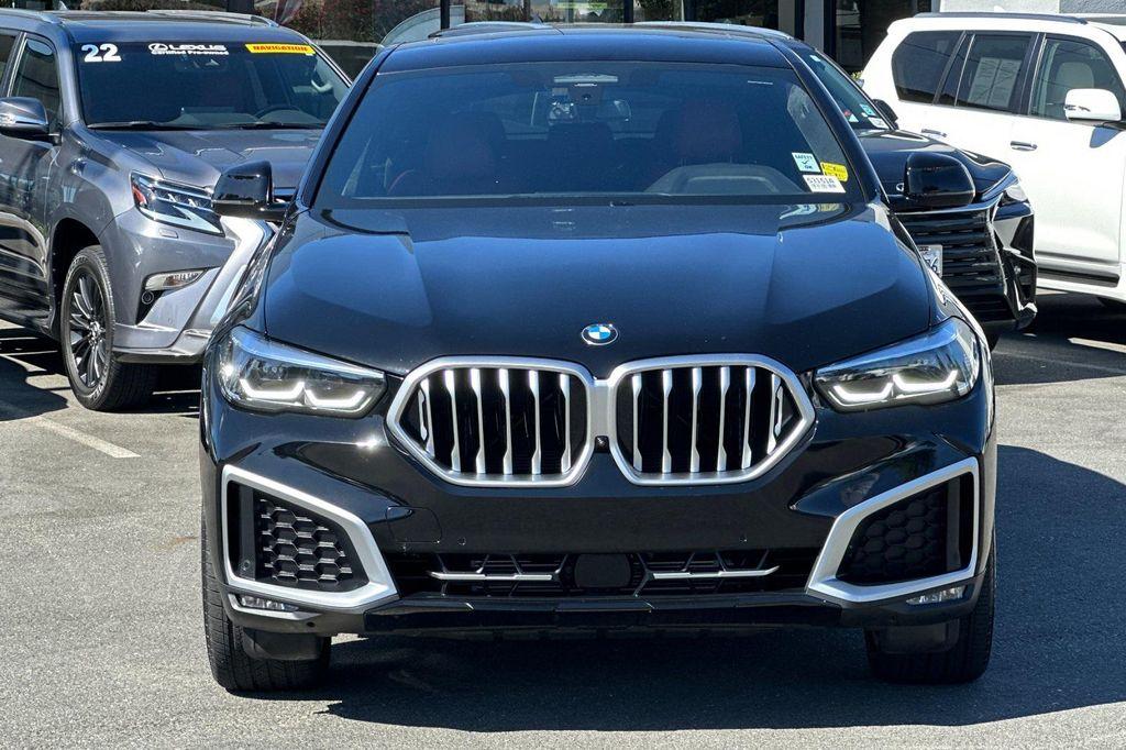 used 2021 BMW X6 car, priced at $48,998