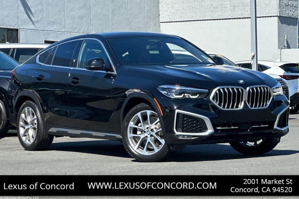 used 2021 BMW X6 car, priced at $48,998