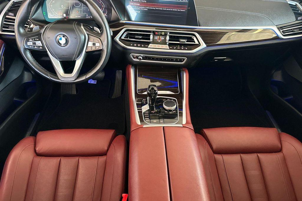 used 2021 BMW X6 car, priced at $48,998