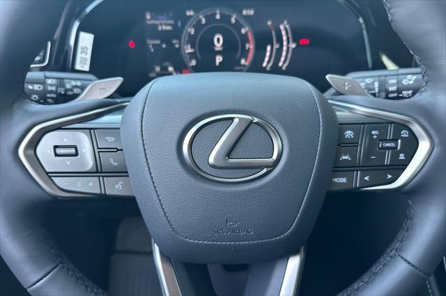 new 2025 Lexus NX 350 car, priced at $51,705