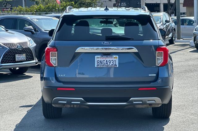 used 2020 Ford Explorer car, priced at $22,388