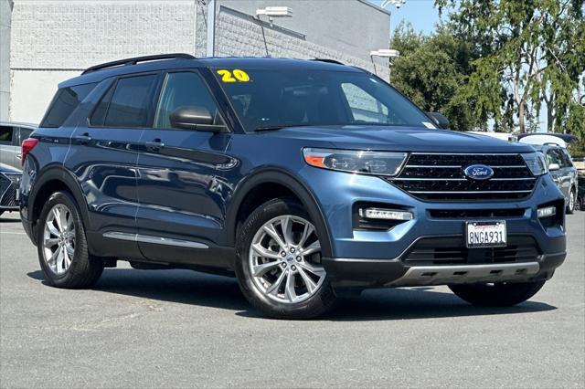 used 2020 Ford Explorer car, priced at $22,388