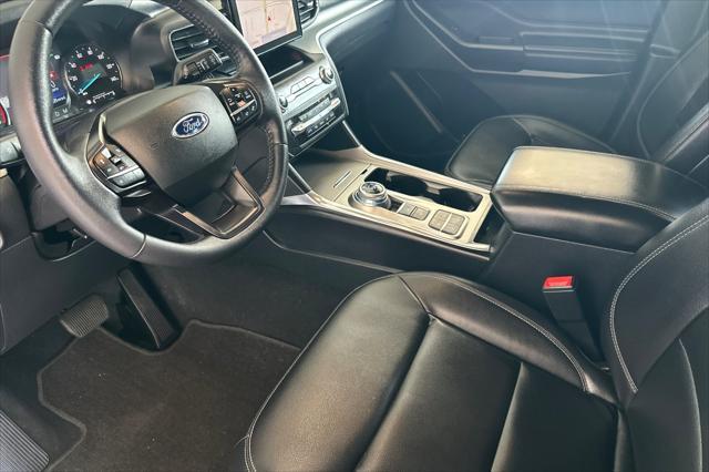 used 2020 Ford Explorer car, priced at $22,388