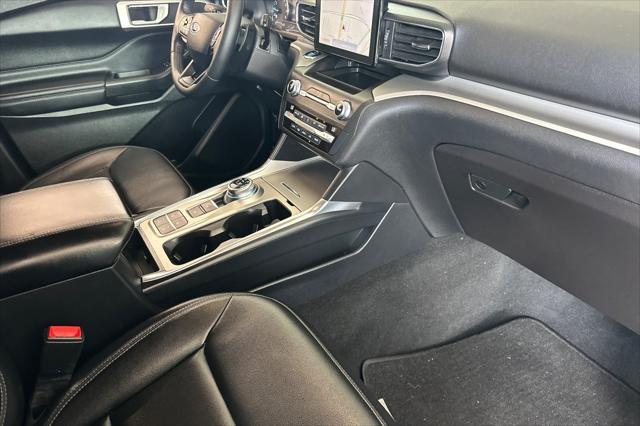 used 2020 Ford Explorer car, priced at $22,388