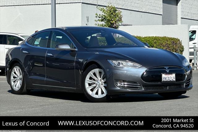 used 2016 Tesla Model S car, priced at $21,778