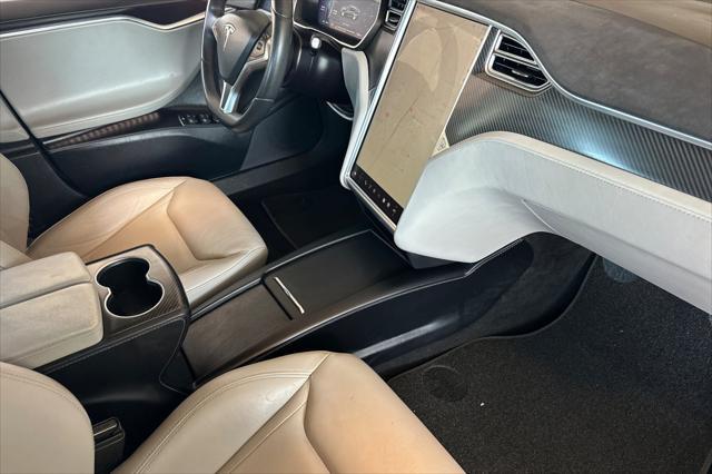 used 2016 Tesla Model S car, priced at $21,778