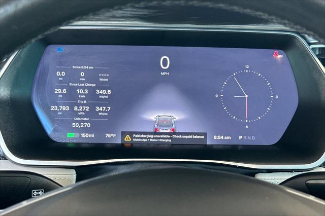 used 2016 Tesla Model S car, priced at $21,778