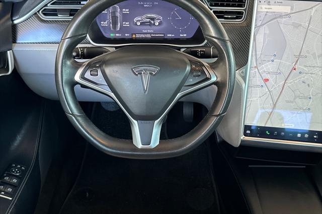 used 2016 Tesla Model S car, priced at $21,778