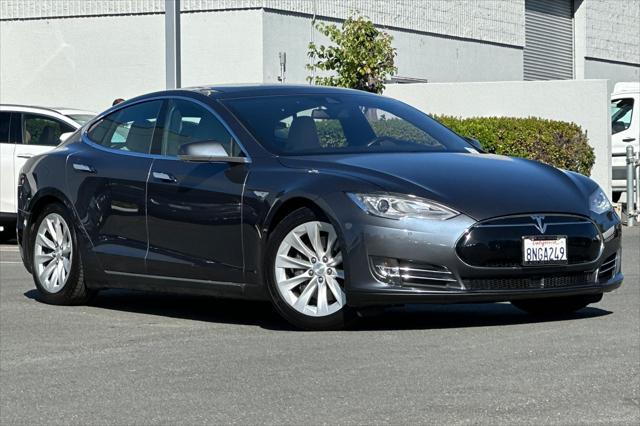 used 2016 Tesla Model S car, priced at $21,778