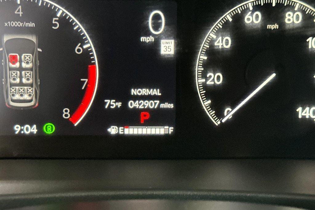 used 2023 Honda Pilot car, priced at $34,588
