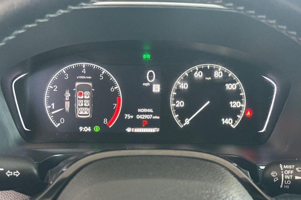 used 2023 Honda Pilot car, priced at $34,588
