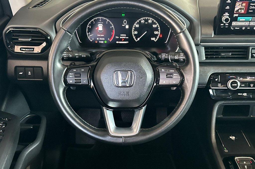 used 2023 Honda Pilot car, priced at $34,588
