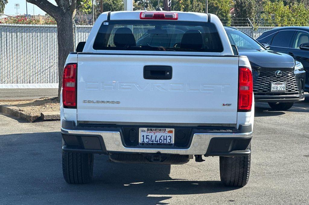 used 2021 Chevrolet Colorado car, priced at $26,588