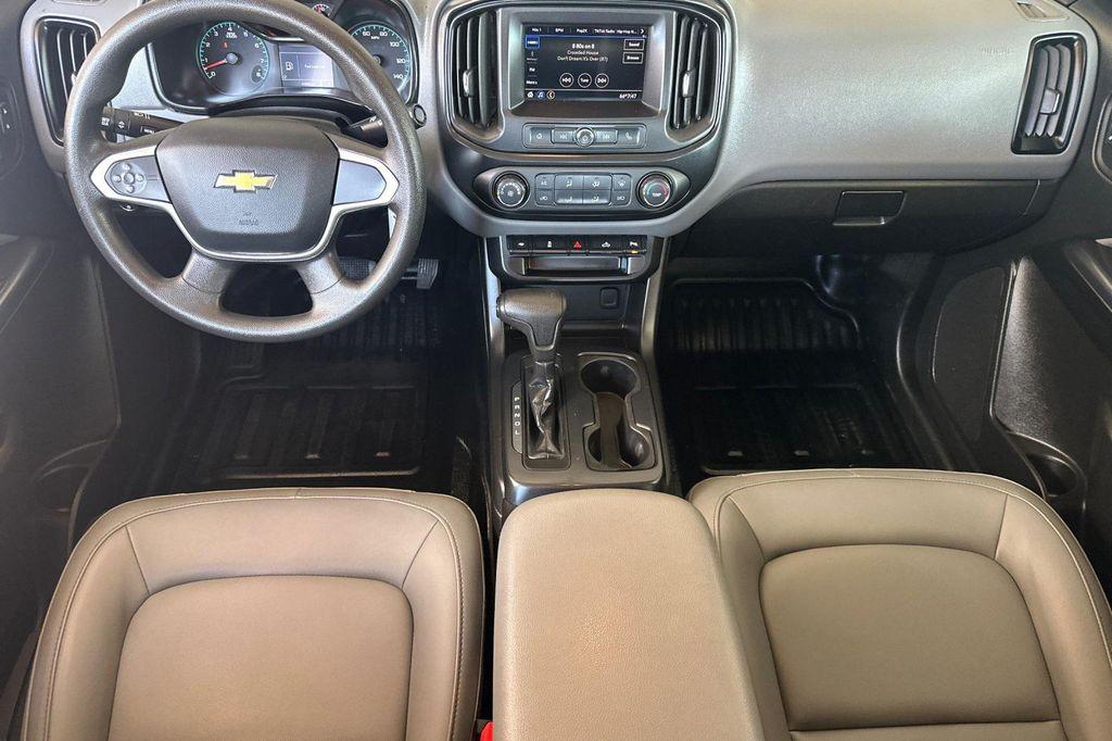 used 2021 Chevrolet Colorado car, priced at $26,588