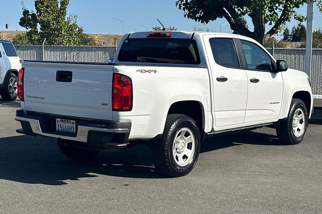 used 2021 Chevrolet Colorado car, priced at $26,588