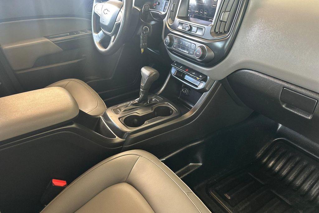 used 2021 Chevrolet Colorado car, priced at $26,588