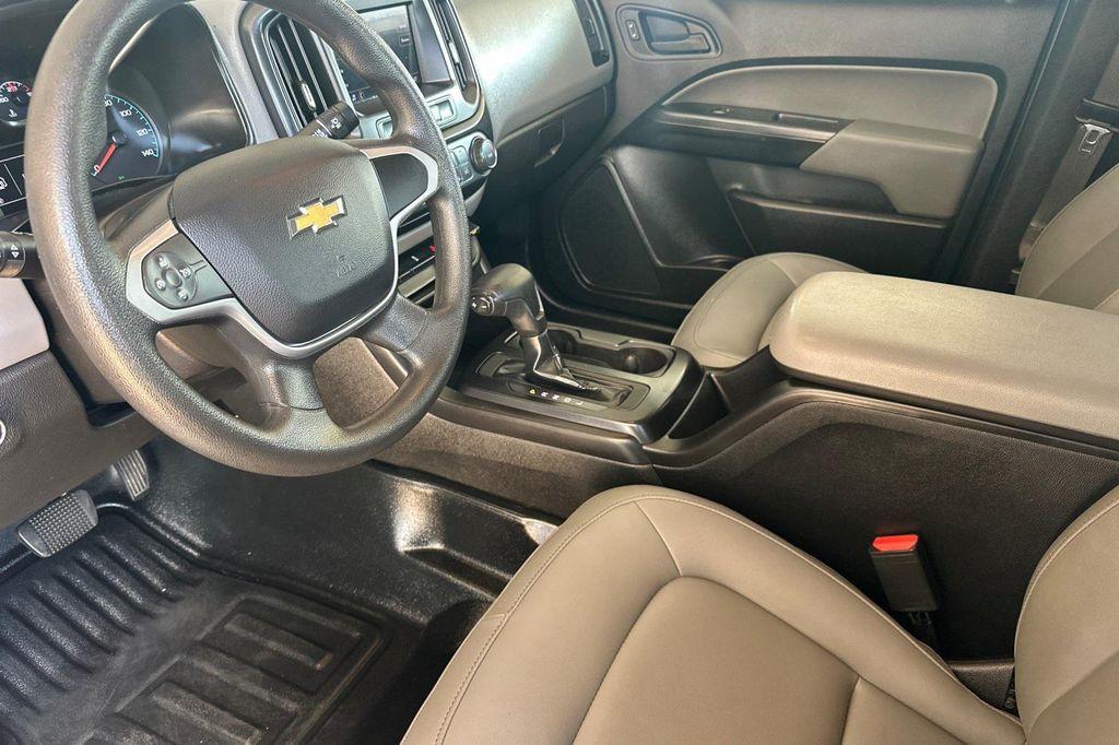 used 2021 Chevrolet Colorado car, priced at $26,588