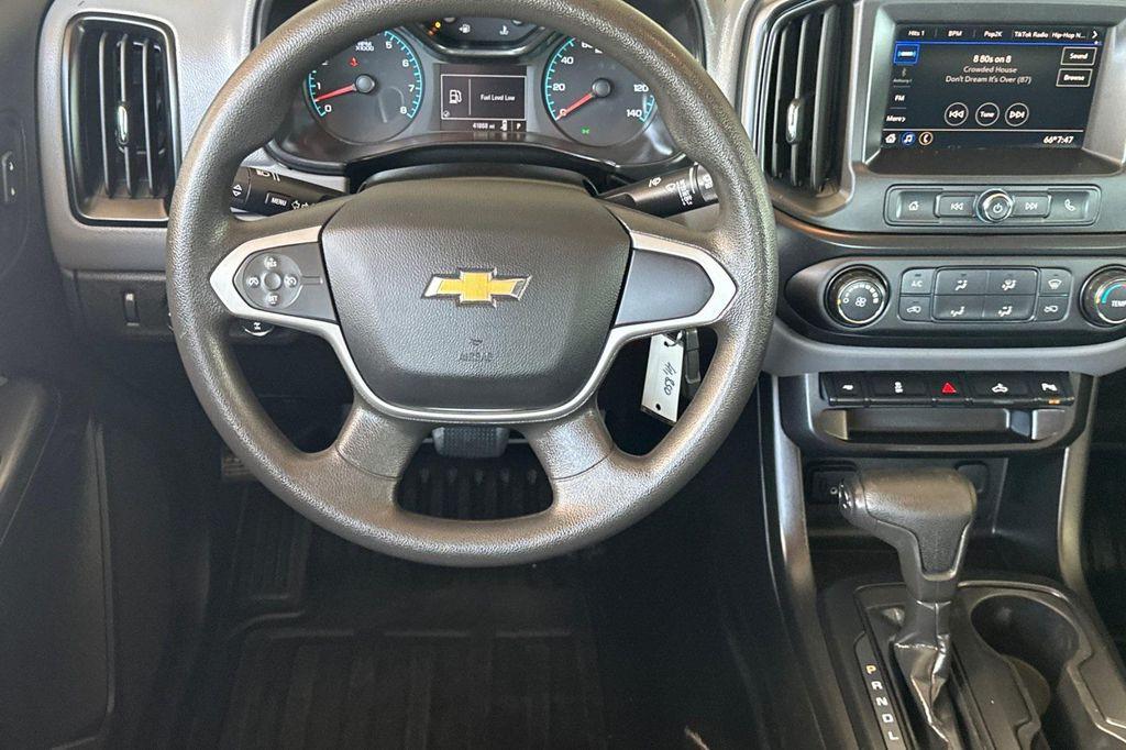 used 2021 Chevrolet Colorado car, priced at $26,588