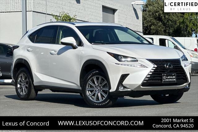 used 2019 Lexus NX 300 car, priced at $28,388
