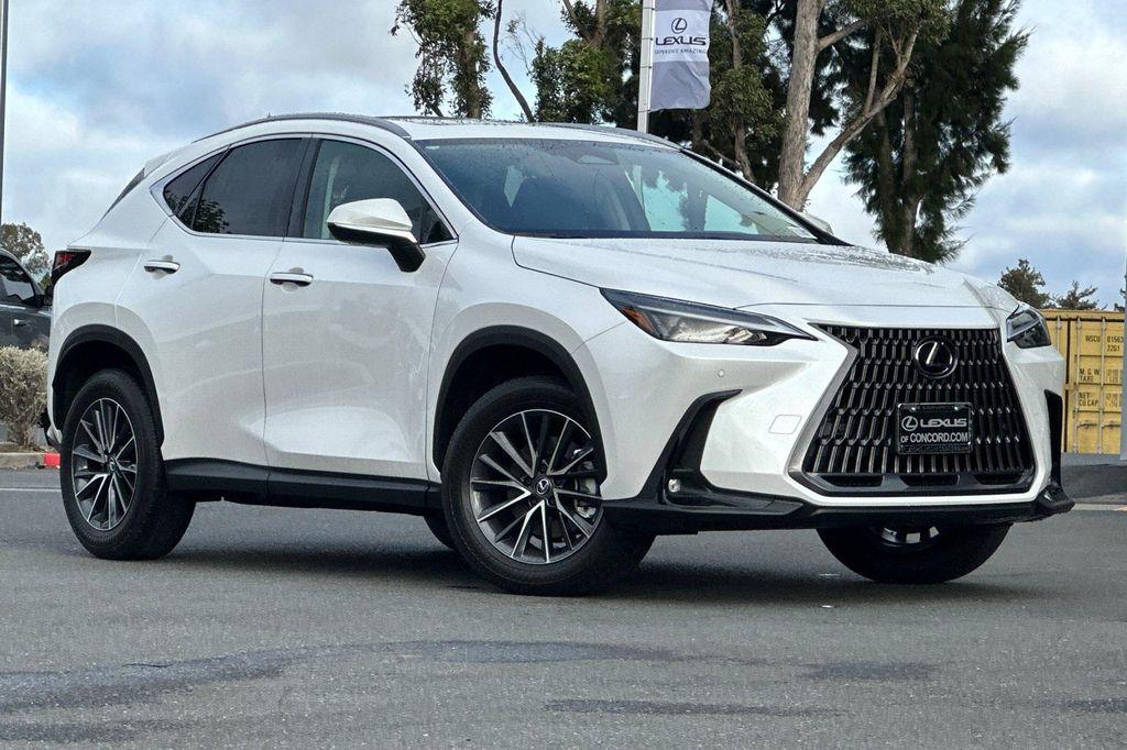 new 2025 Lexus NX 250 car, priced at $44,080