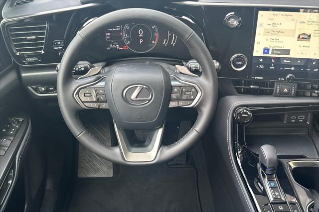 new 2025 Lexus NX 250 car, priced at $44,080