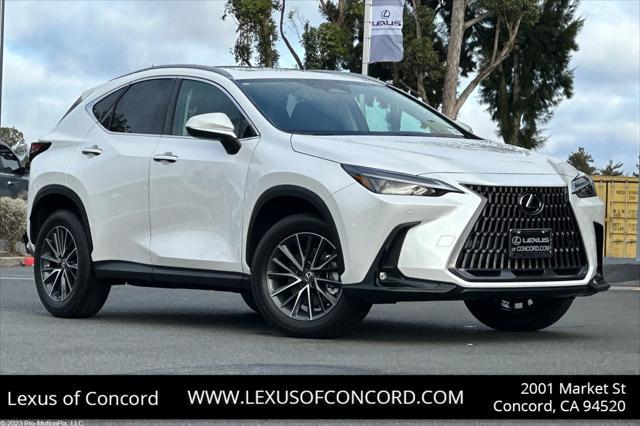 new 2025 Lexus NX 250 car, priced at $44,080