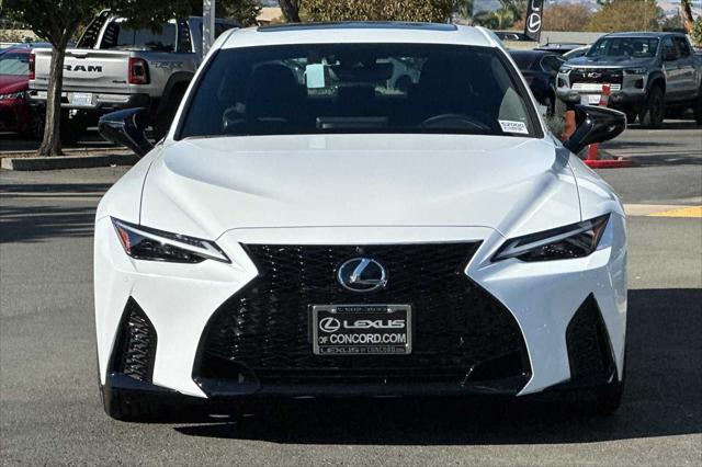 new 2024 Lexus IS 350 car, priced at $56,845