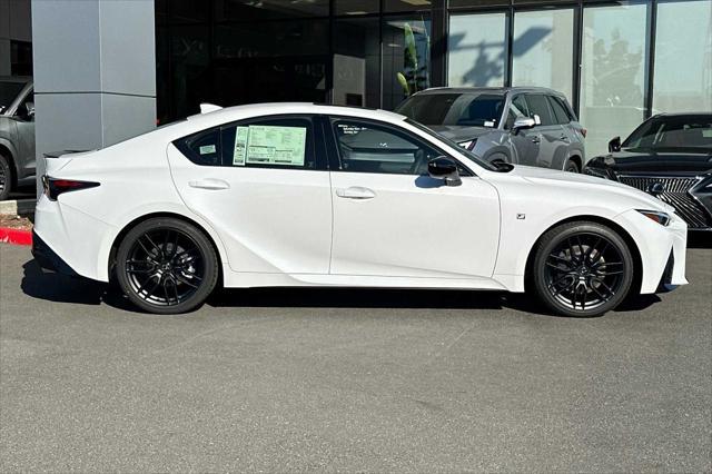 new 2024 Lexus IS 350 car, priced at $56,845