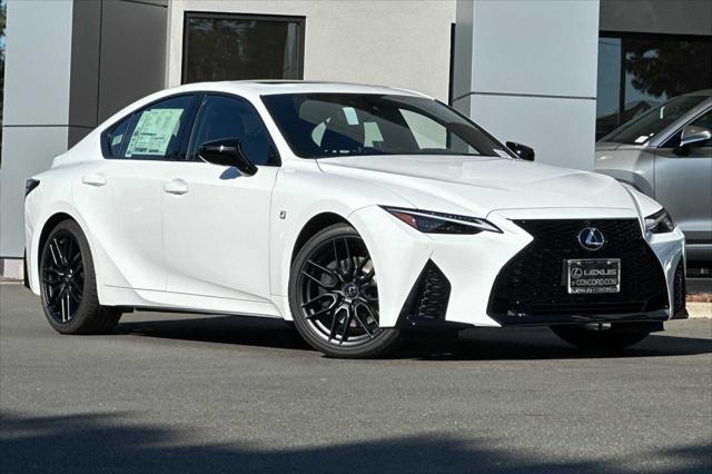 new 2024 Lexus IS 350 car, priced at $56,845