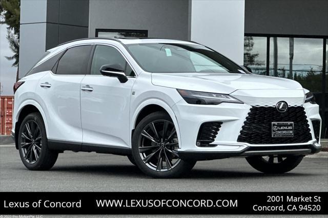 new 2025 Lexus RX 350 car, priced at $59,499