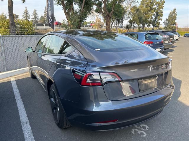 used 2023 Tesla Model 3 car, priced at $28,388