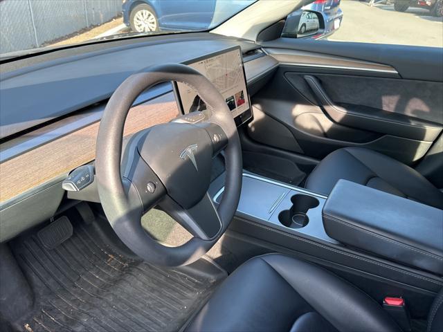 used 2023 Tesla Model 3 car, priced at $28,388