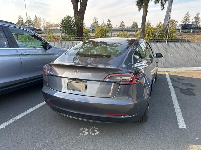 used 2023 Tesla Model 3 car, priced at $28,388