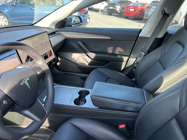 used 2023 Tesla Model 3 car, priced at $28,388