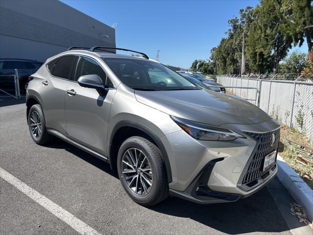 used 2025 Lexus NX 350h car, priced at $52,998