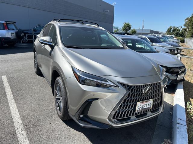 used 2025 Lexus NX 350h car, priced at $52,998