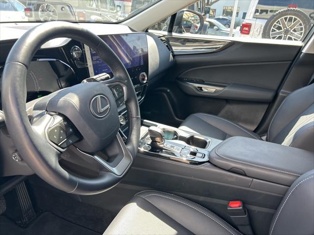 used 2025 Lexus NX 350h car, priced at $51,998