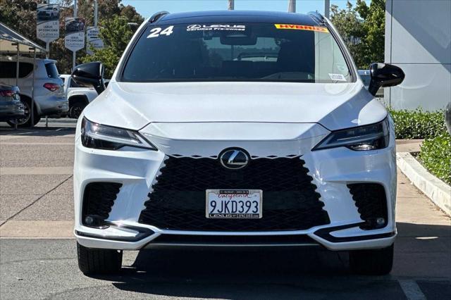 used 2024 Lexus RX 500h car, priced at $65,588