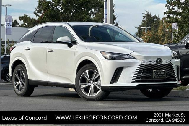 new 2024 Lexus RX 350 car, priced at $52,645