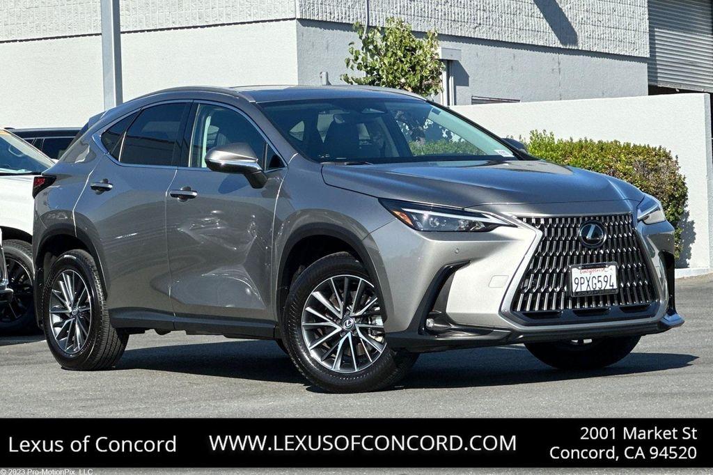 used 2025 Lexus NX 350h car, priced at $50,998