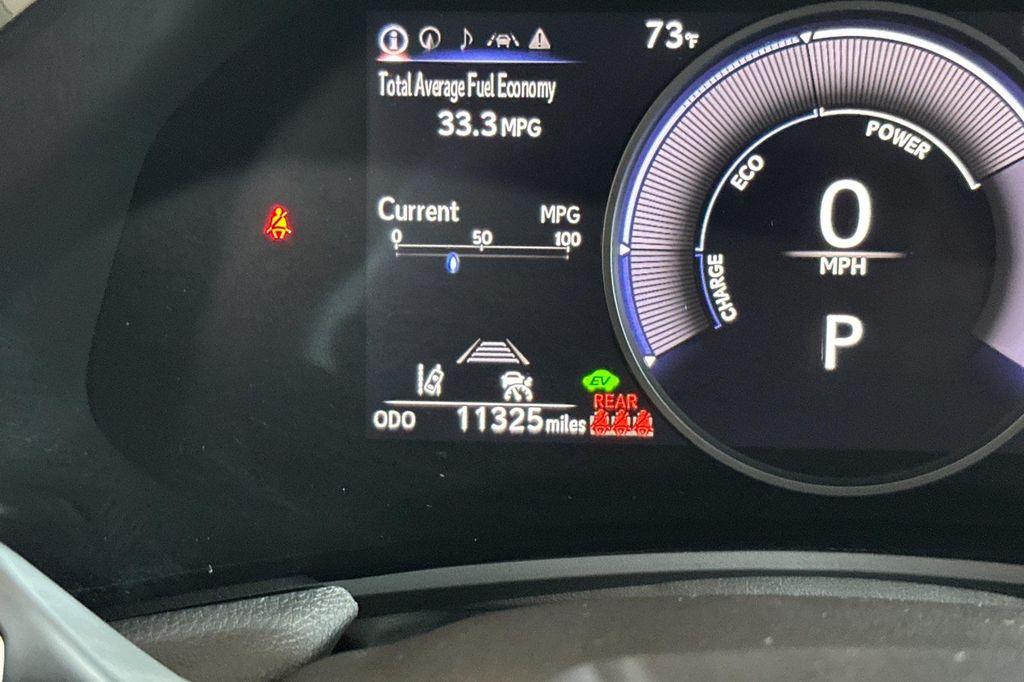 used 2025 Lexus NX 350h car, priced at $50,998