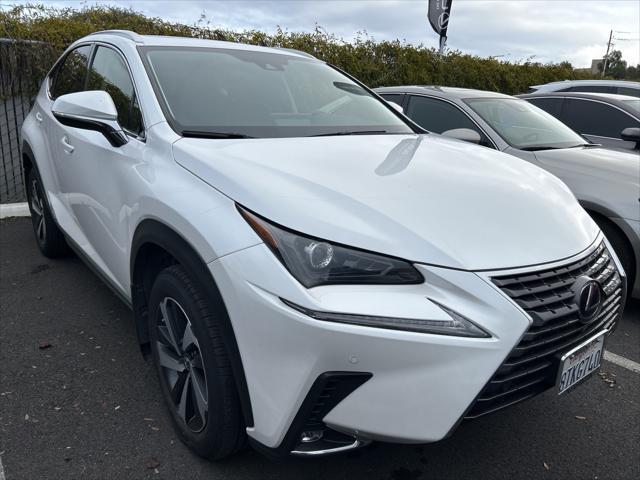 used 2021 Lexus NX 300h car, priced at $35,998