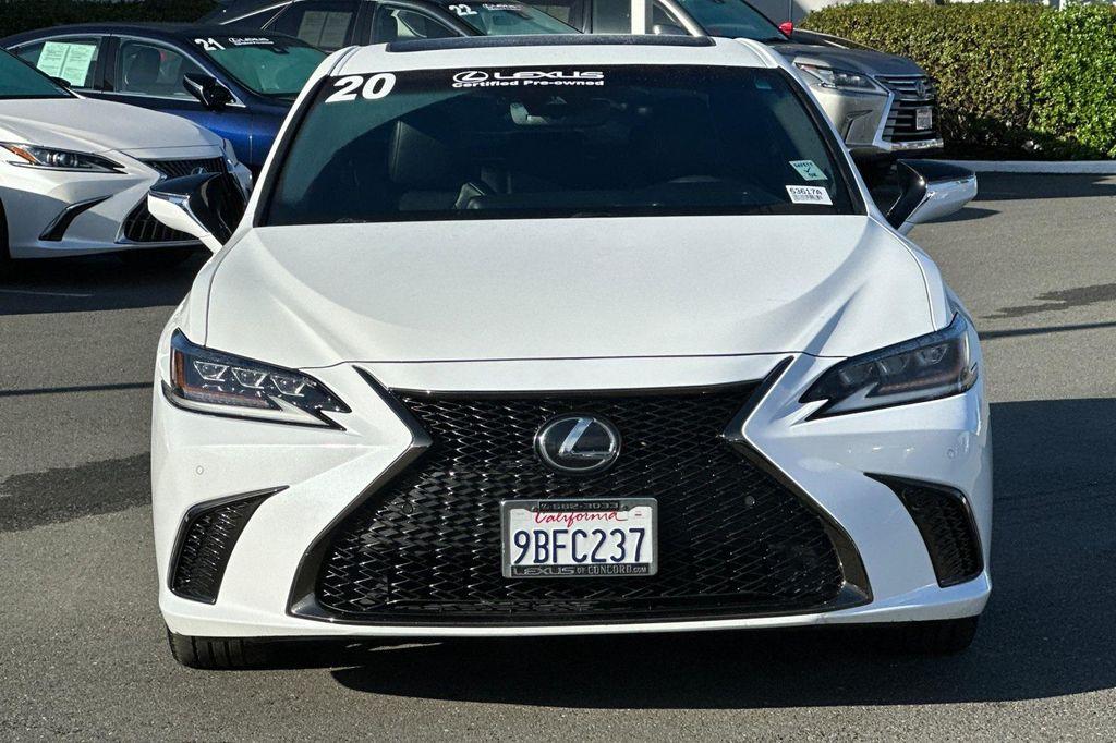 used 2020 Lexus ES 350 car, priced at $36,588