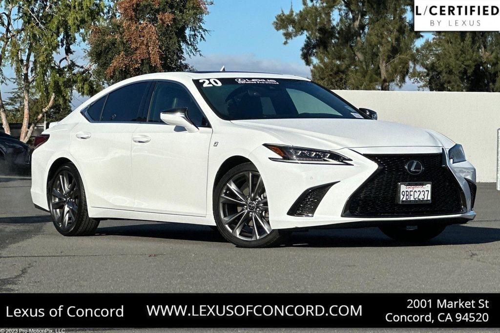 used 2020 Lexus ES 350 car, priced at $36,588