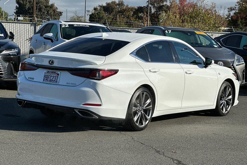 used 2020 Lexus ES 350 car, priced at $36,588